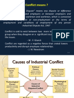 What Industrial Conflict Means