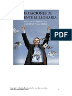 Afirmaciones de La Mente Millonaria PDF