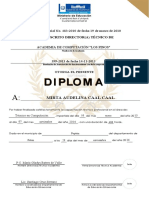Diploma Los Pinos de 400 Horas