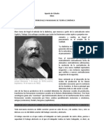 Marx: principales conceptos económicos y crítica al capitalismo