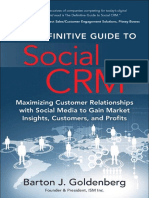 The Definitive Guide To Social CRM (2015)