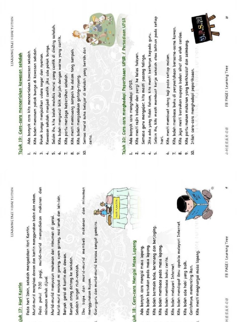 Karangan 10 Ayat Murid Lemah Bm Pdf