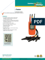 Phase Sequence Tester