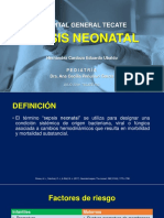 Sepsis Neonatal - Pediatría