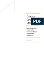 Compost Operator Guidebook Best Management Practices For Commercial Scale Composting Operation PDF