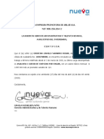 Cert Laboral CRISTIAN NAVARRO NuevaEPS