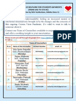 Dav Covid Flying Sheet Final