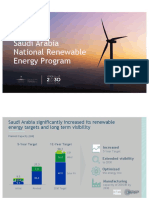 Saudi Arabia Renewable Energy Programme PDF