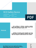 RCD Safety Device
