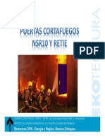 EKOTECTURA-Puertas Corta Fuego - Mayo 5 - Jjalvarez PDF