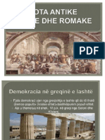 Arti Klasik Grek Dhe Romak