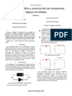 Práctica 3-Compuertas Lógicas Con Diodos