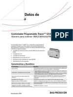 UC400 - Hoja de Producto (Español)