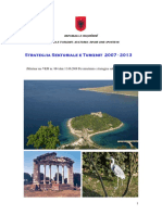 Strategjia Sektoriale e Turizmit 2007-2013 Me VKM Qershor 2008 1