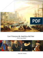 Los Virreyes de América Del Sur I (Perú 1540-1825)