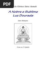 Sutra Da Luz Dourada