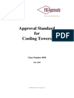 Approval Standards of Cooling Towers