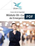 Módulo 5 Control Emergencia