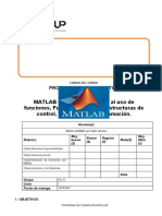 Lab 03 - Matlab - I