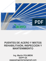 2020.03.31rehabilitación, Inspección y Mantenimiento de Puentes de Acero y Mixtos - ALACERO 2020