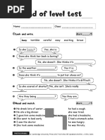 Look and Write.: Cambridge University Press 2017 Kid's Box BE Updated 2nd Ed. L 4 EOL Tests