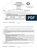 SDG CTE 303 003 01OBE Syllabus Template New