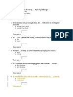 Soal B.inggris Kelas Xii