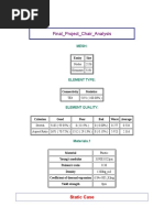 Final Project Chair Analysis Report