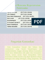 Komunikasi Rencana Keperawatan Neurosains