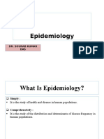 Introduction of Epidemiology