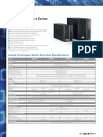 Guard - S Compact Series Technical Specifications