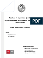 Trabajo Practico #1 Enzimología