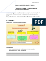 Lenguaje Actividades y Material de Estudio 5° Básico