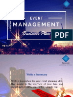 Eventmanagementbusinessplan 160108054558 PDF