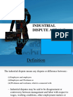 INDUSTRIAL DISPUTE ACT 1947 SUMMARY