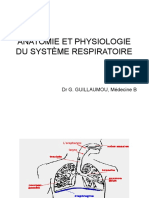 Anatomie Du Système Respiratoire