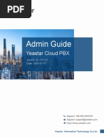 Yeastar S Series Admin Guide | PDF | Voicemail | Session ...