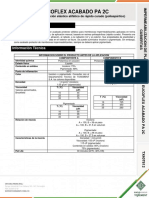 Eucoflex Acabado PA 2C PDF