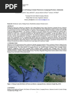 Geothermal Prospect of Padang Cermin Pesawaran Lampung Province, Indonesia