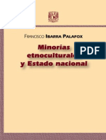 Ibarra Palafox - Minorías Etnoculturales y Estado Nacional