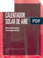 Calentador Solar de Aire PDF