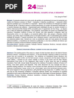 PARK, Yun Jung Im - A Literatura Coreana no Brasil Quadro Atual e Desafios