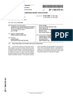 European Patent Application C11D 3/00, C11D 1/62