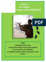 Unidade 3. As Estacas. Colocar em Jogo A Minha Liberdade. Professor PDF