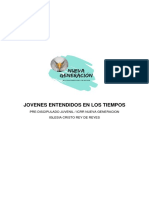 Jovenes Entendidos en Los Tiempos PDF