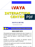 Avaya Interaction Center