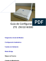 Configuracion ZTE W300