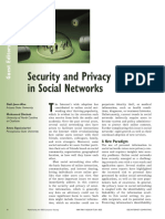 Ahn, Shehab, Squicciarini - 2011 - Security and Privacy in Social Networks PDF