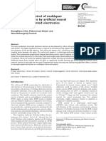 Web Tension Control of Multispan Roll To Roll System by Artificial Neural Networks For Printed Electronics 2