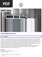 Download VOLVO V70 2007 User Manual by kir0i SN45901569 doc pdf